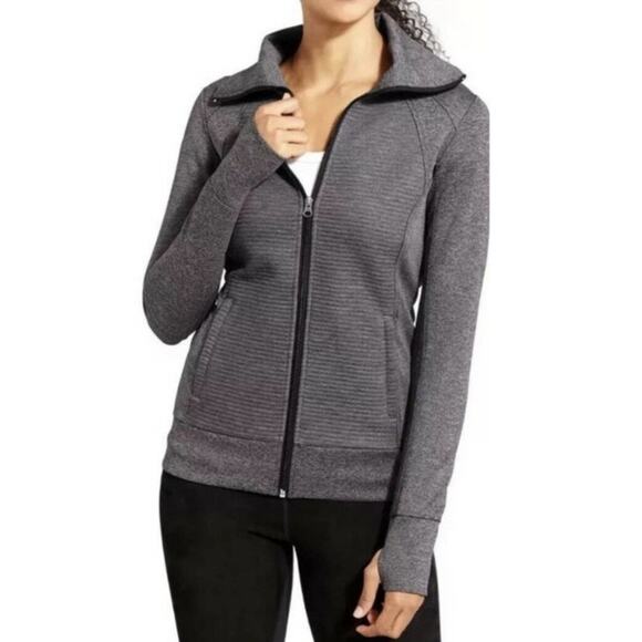Athleta Tops - Athleta Jacket Women's Small Stretch & Release Zip Up Jacket 350475